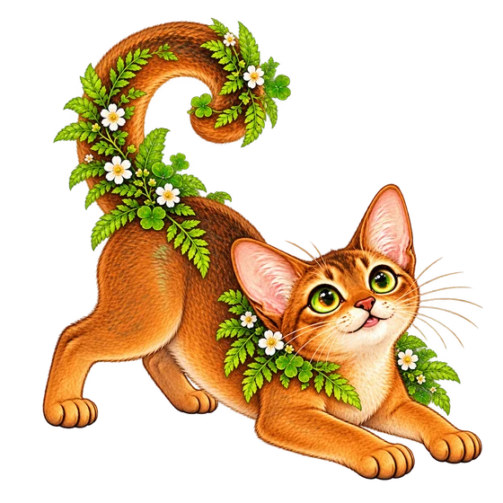 Fernwhisk, a Common Nature cat